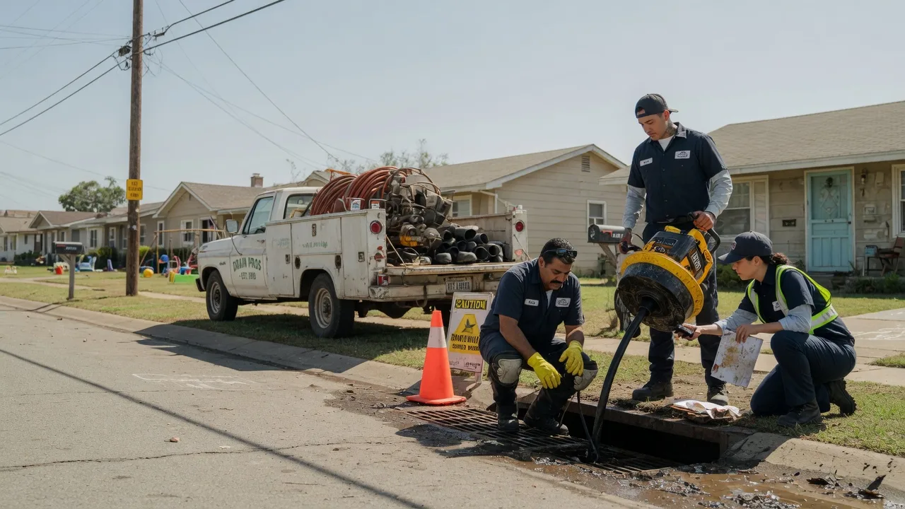 Drain Cleaning in Ashville, PA near me